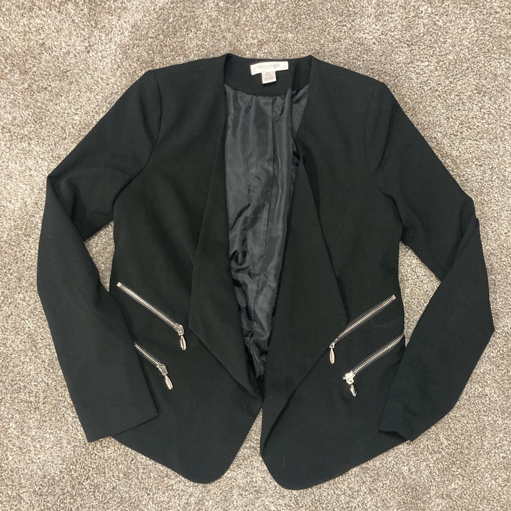 Motherhood Maternity Blazer Sz Sm